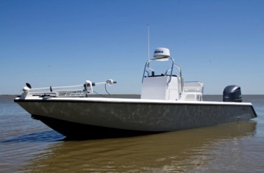American Aluminum Marine boat