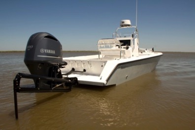 American Aluminum Marine boat